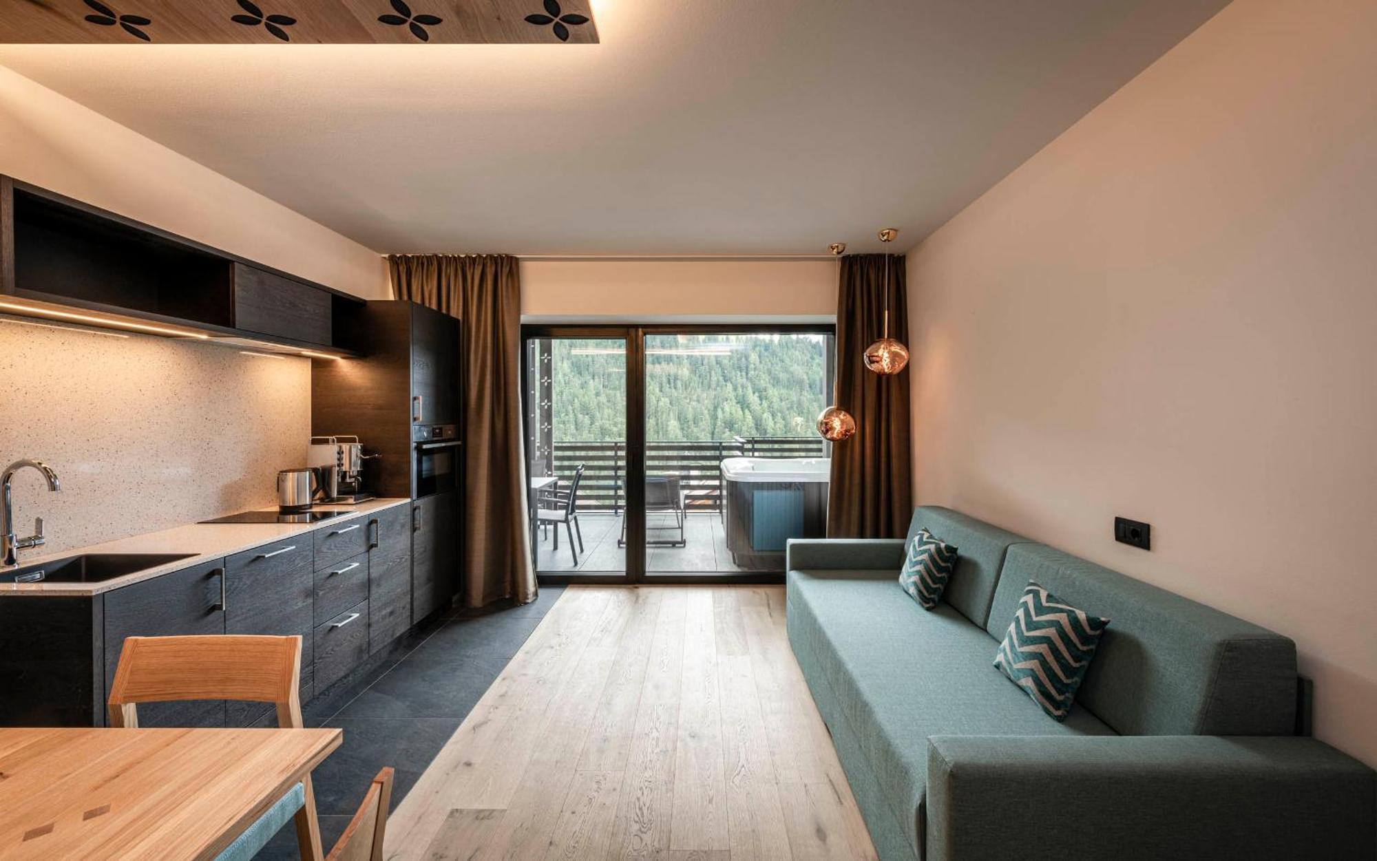 Apartments Aois 4 Elements Suits Ла-Валле Экстерьер фото