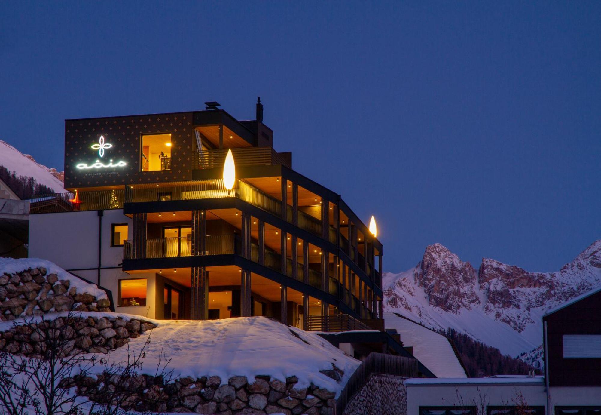 Apartments Aois 4 Elements Suits Ла-Валле Экстерьер фото